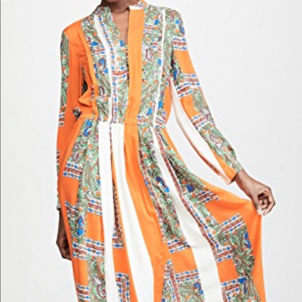 Worn twice fantastic pattern dress